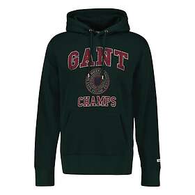 Gant Front Graphic Sweatshirt Hoodie (Herr)