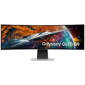 Samsung Odyssey OLED G9 S49CG950S 49" Ultrawide Välvd Gaming DQHD 240Hz