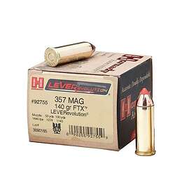 Hornady .357 Mag 140gr FTX