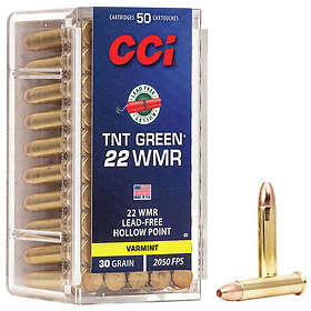 CCI .22 WM TNT Green 30gr