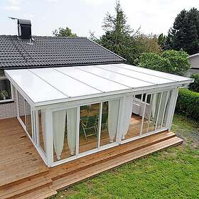 Novoroom Kanalplast Pulpettak 20 mm mm, 3000x4880 15203004