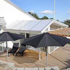 Novoroom Kanalplast Sadeltak 20 mm mm, 10000x6710 15201069