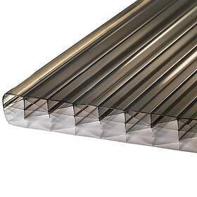 Rias Kanalplast Komplett Tak Brons/Opal 25 mm 25mm kanaltak 980: 5,0 x 3,015M SET3255098OB