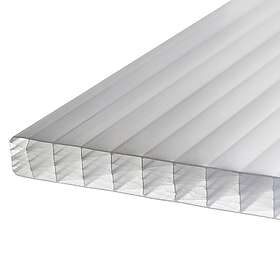 Rias Kanalplast Komplett Tak HeatStop Opal 25 mm 25mm kanaltak 980: 5,0 x 5,025M SET5255098OHS