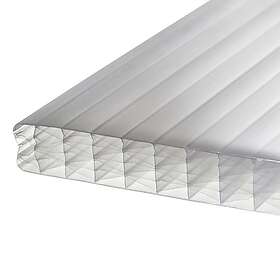 Rias Kanalplast Komplett Tak HeatStop Opal 32 mm 32mm kanaltak 980: 3,5 x 5,025M SET5323598OHS