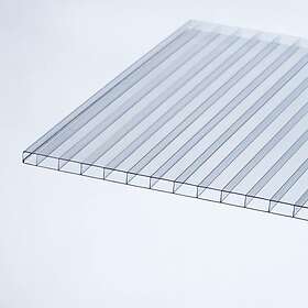 Rias Kanalplast Komplett Tak Lux Klar 16 mm 16mm kanaltak 1200: 5,0 x 4,900M SET41650120KL