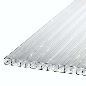 Rias Kanalplast Komplett Tak Rodena Klar 16 mm 16mm kanaltak 980: 4,0 x 3,015M SET3164098RK