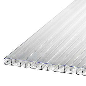 Rias Kanalplast Komplett Tak Rodena Klar 16 mm 16mm kanaltak 980: 5,0 x 4,020M SET4165098RK