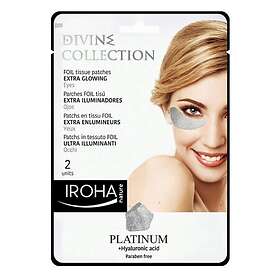 Platinum Iroha Tissue Eye Patches 2 PCS
