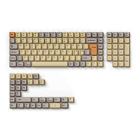 Keychron OEM Dye-Sub PBT Keycap Set Wheat Grey Full Set Nordic