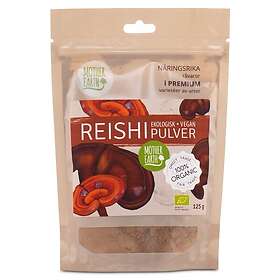 Mother Earth Reishipulver EKO, 125g