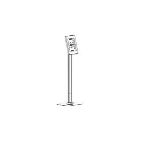 Neomounts by NewStar FL15-650WH1 stand for tablet white 9,7", 10,1", 10,2", 10,4", 10,5", 10,9", 11"