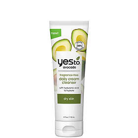 Yes To Avocado Fragrance Free Daily Cream Cleanser 118ml