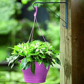 Elho Ampel Corsica 30cm med hänge, rosa-lila
