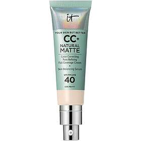 it Cosmetics CC+ Cream Natural Matte Foundation For Oily Skin SPF