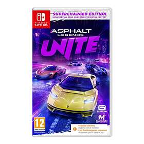 Asphalt Legends UNITE: Supercharged Edition (Switch)