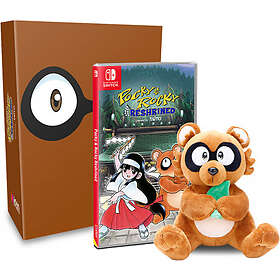 Pocky & Rocky Reshrined Collectors Edition Plushie Bundle (Switch)