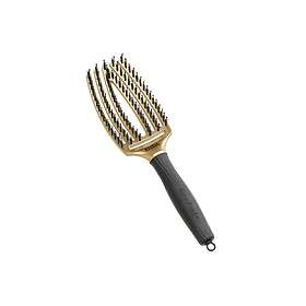 Olivia Garden Fingerbrush Trinity Medium Gold