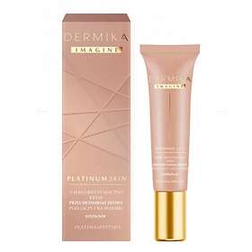 Dermika Imagine Platinum Skin Liquid Crystalline Anti-Wrinkle Eye and Eyelid Cream for Day and Night 15ml