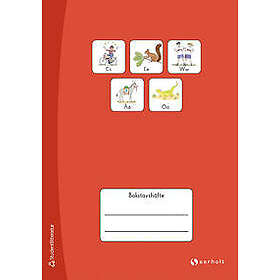 Bokstavshäfte Röd 10-pack