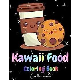 Kawaii Food Coloring Book