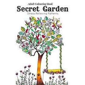 Adult Coloring Book: Secret Garden: Relaxation Templates for Meditation and Calm
