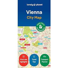 Lonely Planet Vienna City Map