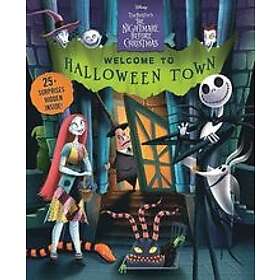 Disney Tim Burton's the Nightmare Before Christmas: Welcome to Halloween Town!