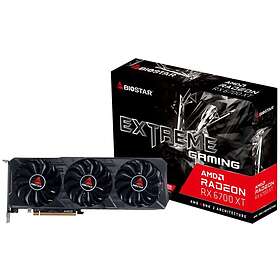 Biostar Radeon RX 6700 XT Extreme Gaming HDMI 3xDP 12GB