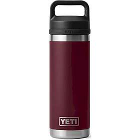 Yeti Rambler Bottle 2,0 Isolerad vattenflaska Wine Red 18 oz (532ml)