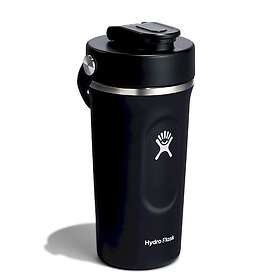 Hydro Flask 24 Oz Insulated Shaker Bottle Isolerad vattena Black 24 oz (710ml)