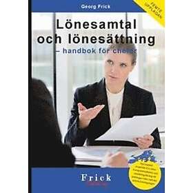 Lönesamtal och lönesättning Handbok för chefer (femte upplagan)