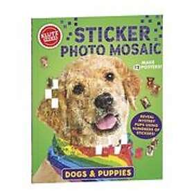Sticker Photo Mosaic: Dogs & Puppies