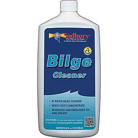 Sudbury Bilge Cleaner Vit 3,75L