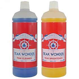 Teak Wonder Combo Cleaner
