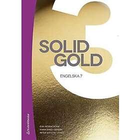 Solid Gold 3 Elevpaket Tryckt bok Digital elevlicens 36 mån