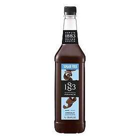 1883 Routin Kaffesirap Sugar Free Chocolat 1 liter