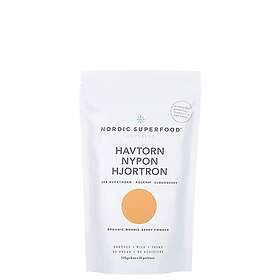 Nordic Superfood Bärpulver Havtorn Nypon & Hjorton 80g