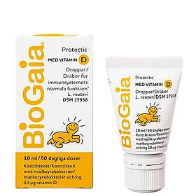 BioGaia Protectis Droppar Med D-vitamin 10ml