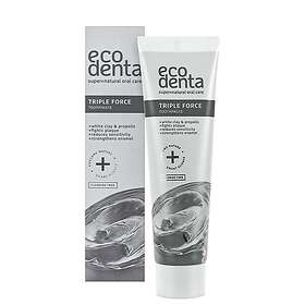 EcoDenta Triple Force Tandkräm 100ml
