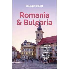 Lonely Planet Romania & Bulgaria, Från 226 Kr