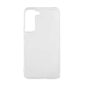 Essentials Samsung Galaxy S22 TPU back cover, Transparent