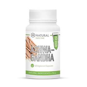 M-Natural Ashwagandha 60 caps