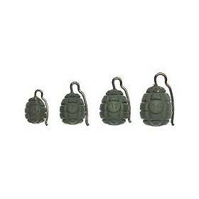 Illex John sänke 28g kaki 4-pack