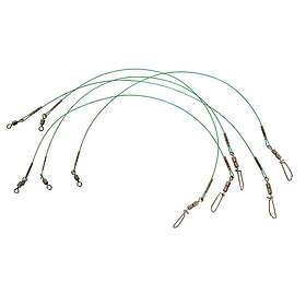 iFish No-Twist ståltafs Med säkerhetshake Ntwl-15 (5-pk) NTWL-15