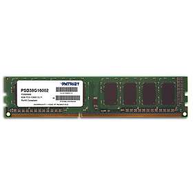 Patriot Signature DDR3 1600MHz 8GB (PSD38G16002)