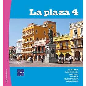 La plaza 4 Elevpaket Tryckt bok Digital elevlicens 36 mån