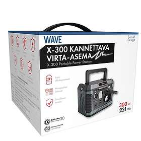 Wave X-300 231Wh 300W