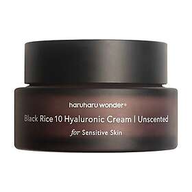 Haruharu Wonder Black Rice 10 Hyaluronic Cream Unscented Ansiktskräm 50ml