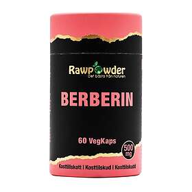 Rawpowder Berberin HCL 500mg 60 VegKaps